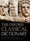 Tapa de The Oxford classical dictionary