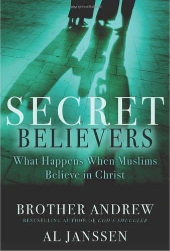 Tapa de Secret Believers