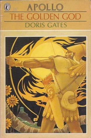 Tapa de The Golden God, Apollo