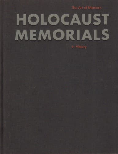 Tapa de Holocaust Memorials in History