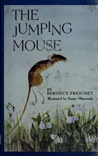 Tapa de The jumping mouse