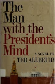 Tapa de The man with the President's mind