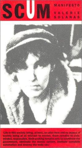 Tapa de SCUM Manifesto