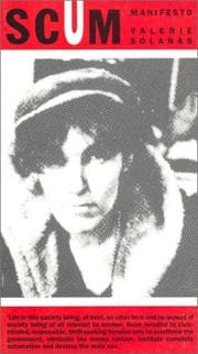 Tapa de SCUM Manifesto