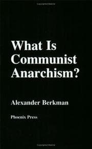 Tapa de What Is Communist Anarchism?