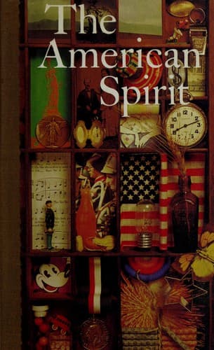 Tapa de The American spirit