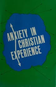 Tapa de Anxiety in Christian experience