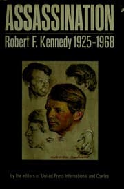 Tapa de Assassination: Robert F. Kennedy, 1925-1968