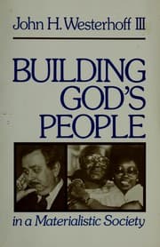 Tapa de Building God's people in a materialistic society