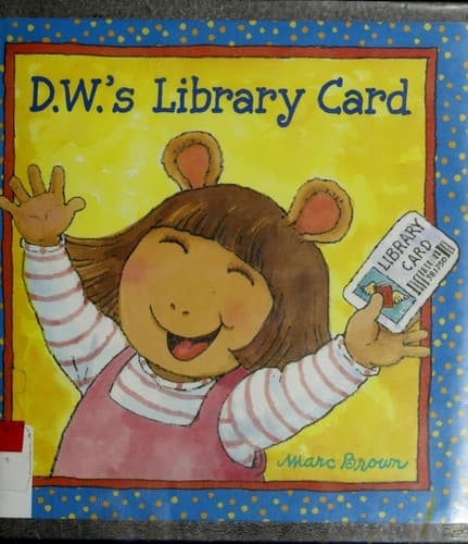 Tapa de D.W.'s Library Card (D.W.)