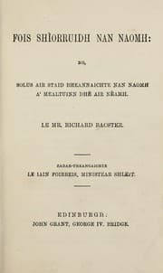 Tapa de Fois shìorruidh nan naomh