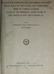 Tapa de Flags of the United States and foreign countries