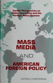 Tapa de Mass media and American foreign policy