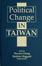 Tapa de Political change in Taiwan