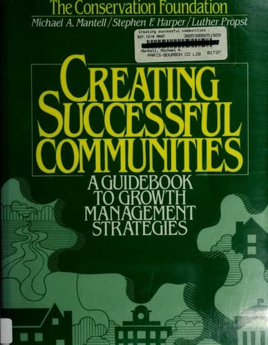 Tapa de Resource guide for creating successful communities