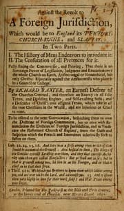 Tapa de Against the revolt to a foreign jurisdiction