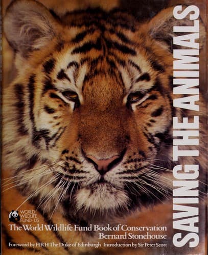 Tapa de Saving the Animals