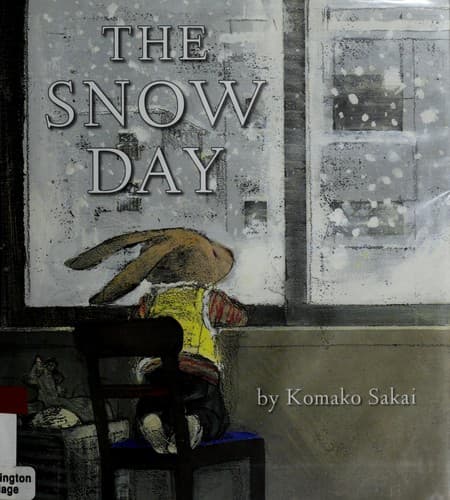 Tapa de The snow day