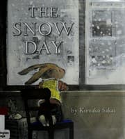 Tapa de The snow day