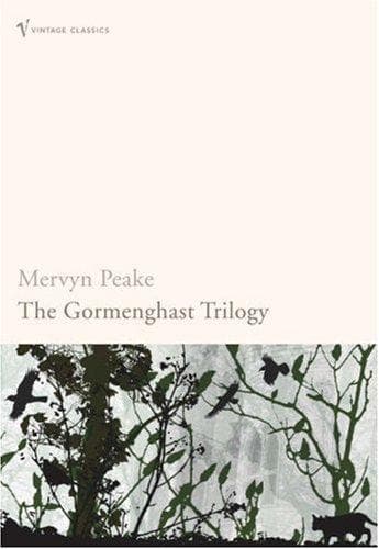 Tapa de Gormenghast Trilogy