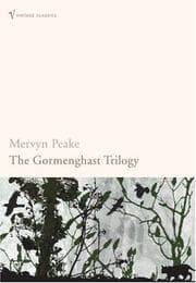 Tapa de Gormenghast Trilogy
