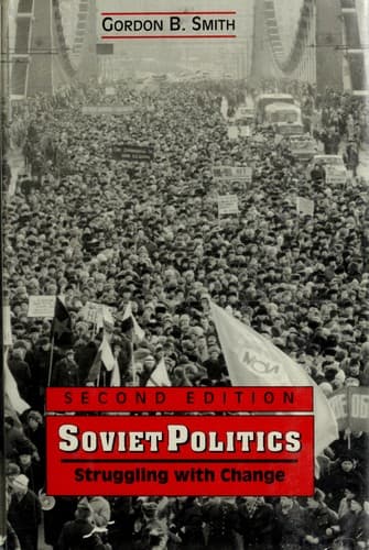 Tapa de Soviet Politics