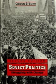 Tapa de Soviet Politics