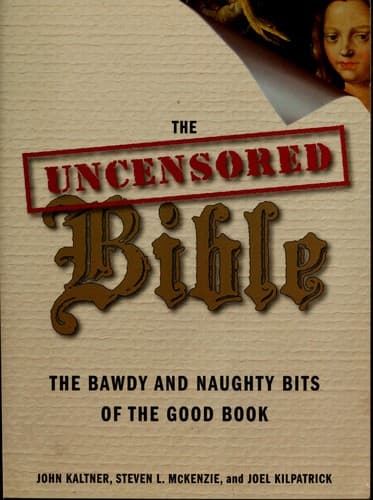 Tapa de The uncensored Bible