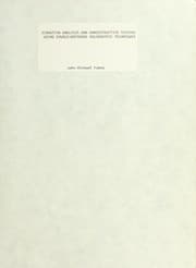 Tapa de Vibration analysis and nondestructive testing using double-exposure holographic techniques