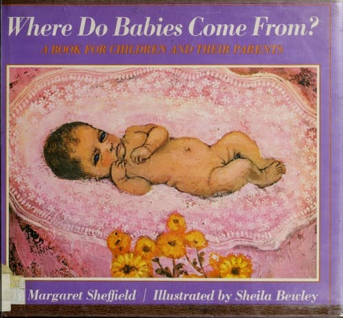 Tapa de Where do babies come from?