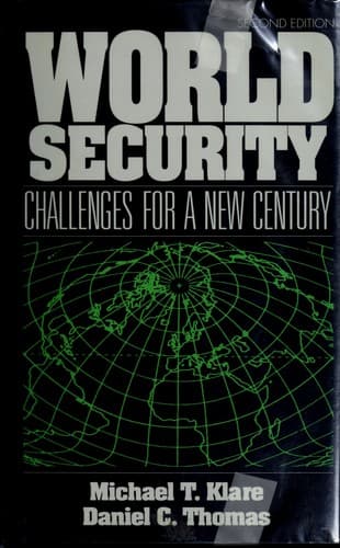Tapa de World security