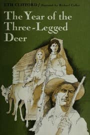 Tapa de The year of the three-legged deer