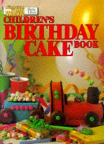 Tapa de Childrens Birthday Cake Book