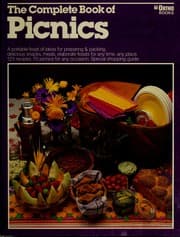 Tapa de The complete book of picnics