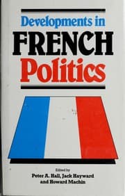 Tapa de Developments in French politics