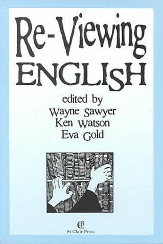 Tapa de Re-viewing English