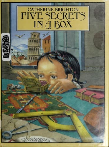 Tapa de Five secrets in a box