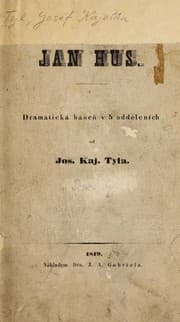 Tapa de Jan Hus; dramatická báseň v odděleních