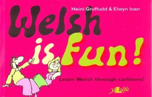 Tapa de Welsh is fun!