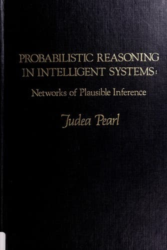 Tapa de Probabilistic reasoning in intelligent systems