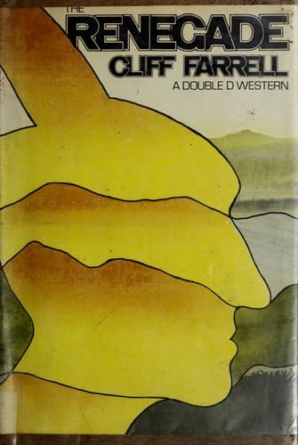 Tapa de The renegade.