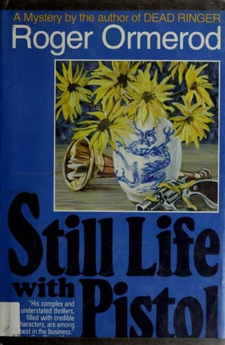 Tapa de Still life with pistol