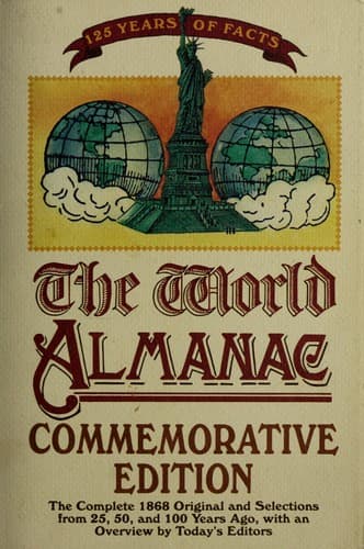 Tapa de The World Almanac