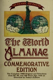 Tapa de The World Almanac