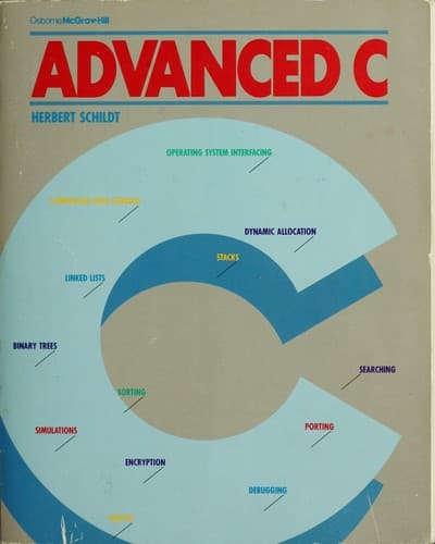 Tapa de Advanced C