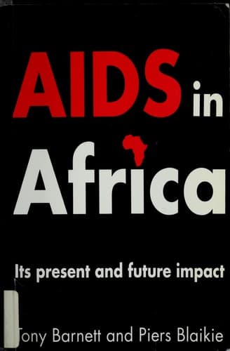 Tapa de AIDS in Africa