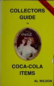 Tapa de Collector's Guide to Coca Cola Items