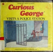 Tapa de Curious George visits a police station