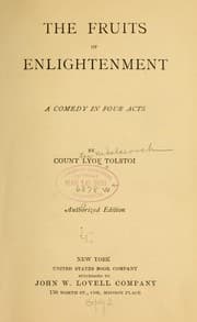 Tapa de The fruits of enlightenment