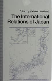 Tapa de The International relations of Japan